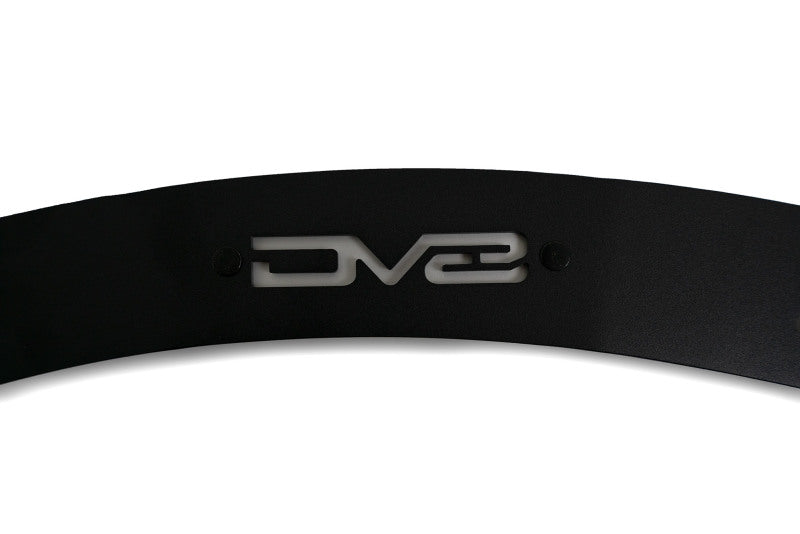 DV8 Offroad 21-22 Ford Bronco Fender Flare Deletes Set of 4 Front & Rear - Black Ops Auto Works