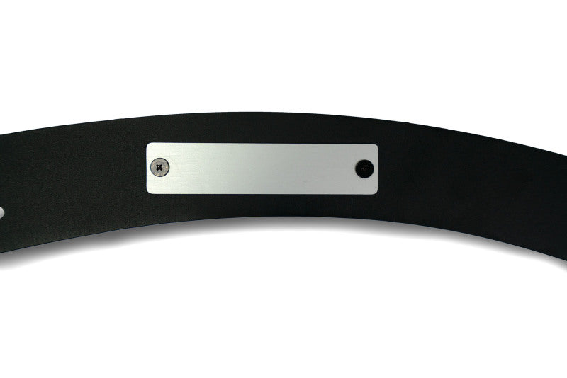 DV8 Offroad 21-22 Ford Bronco Fender Flare Deletes Set of 4 Front & Rear - Black Ops Auto Works