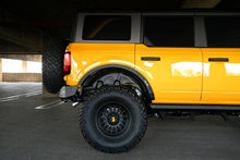 Load image into Gallery viewer, DV8 Offroad 21-22 Ford Bronco Fender Flare Deletes Set of 4 Front &amp; Rear - Black Ops Auto Works