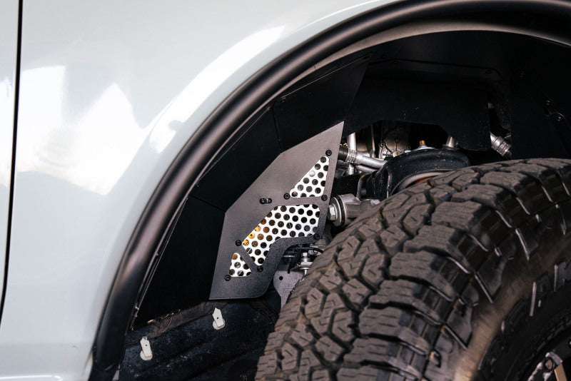 DV8 Offroad 21-22 Ford Bronco Front Inner Fender Liners - Black Ops Auto Works