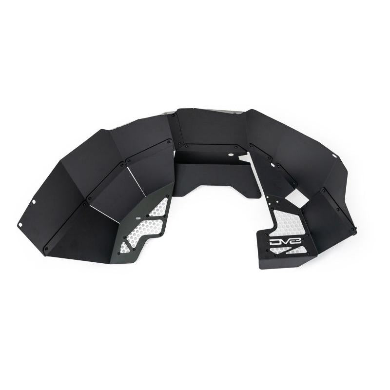 DV8 Offroad 21-22 Ford Bronco Front Inner Fender Liners - Black Ops Auto Works