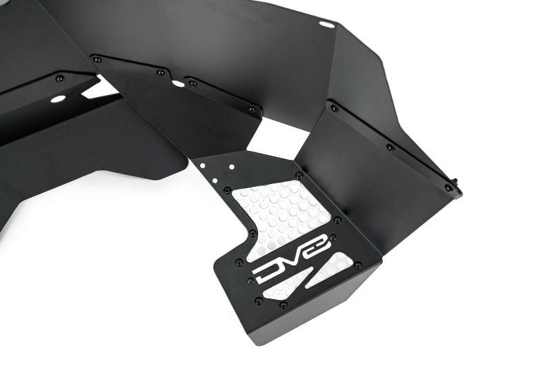 DV8 Offroad 21-22 Ford Bronco Front Inner Fender Liners - Black Ops Auto Works