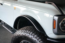 Load image into Gallery viewer, DV8 Offroad 21-22 Ford Bronco Front Inner Fender Liners - Black Ops Auto Works