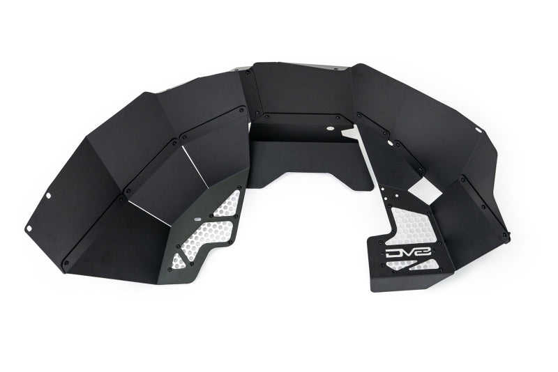 DV8 Offroad 21-22 Ford Bronco Front Inner Fender Liners - Black Ops Auto Works
