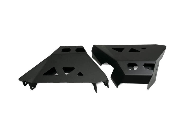 DV8 Offroad 21-22 Ford Bronco Front Lower Control Arm Skid Plate - Black Ops Auto Works