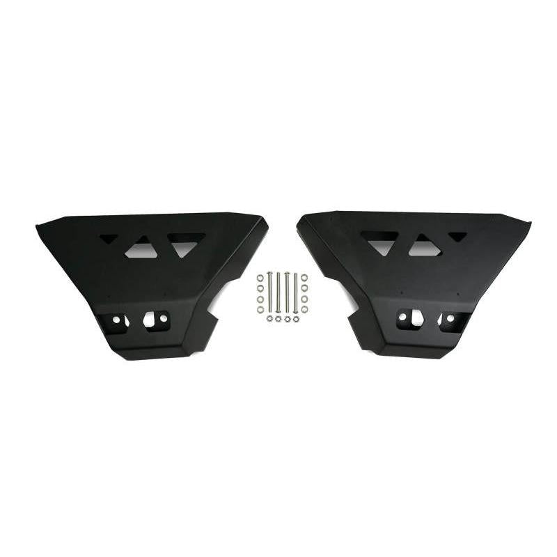 DV8 Offroad 21-22 Ford Bronco Front Lower Control Arm Skid Plate - Black Ops Auto Works