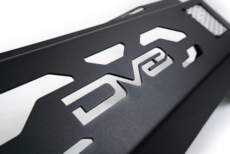 DV8 Offroad 21-22 Ford Bronco Front Skid Plate - Black Ops Auto Works