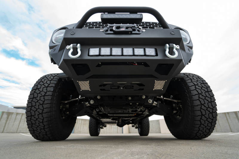 DV8 Offroad 21-22 Ford Bronco Front Skid Plate - Black Ops Auto Works