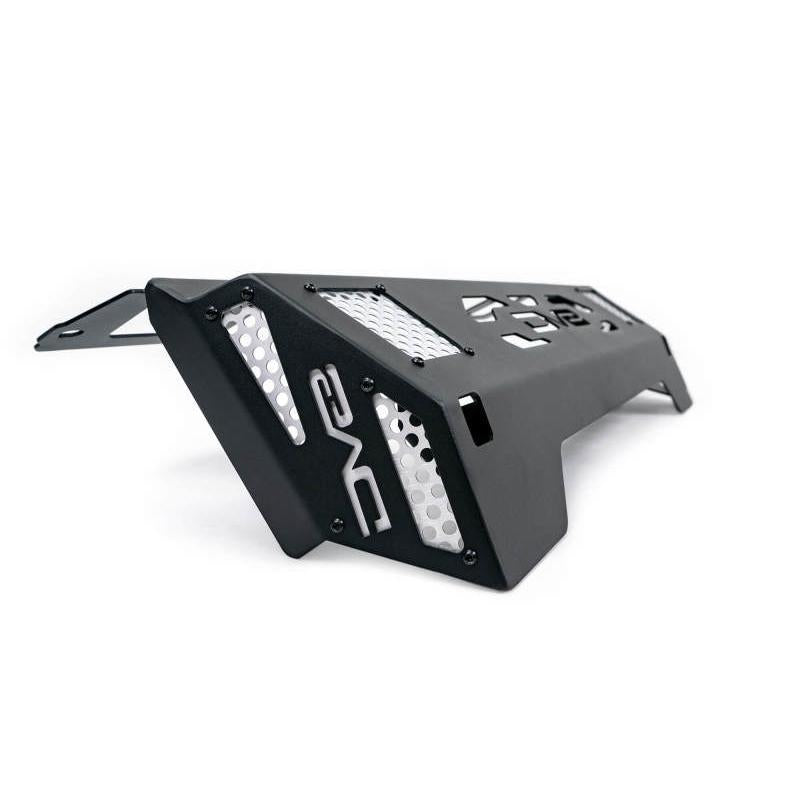 DV8 Offroad 21-22 Ford Bronco Front Skid Plate - Black Ops Auto Works