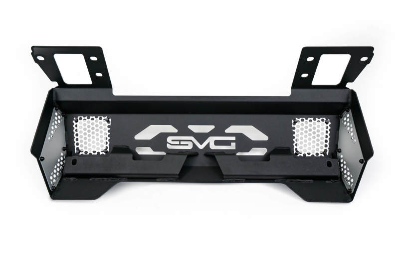DV8 Offroad 21-22 Ford Bronco Front Skid Plate - Black Ops Auto Works