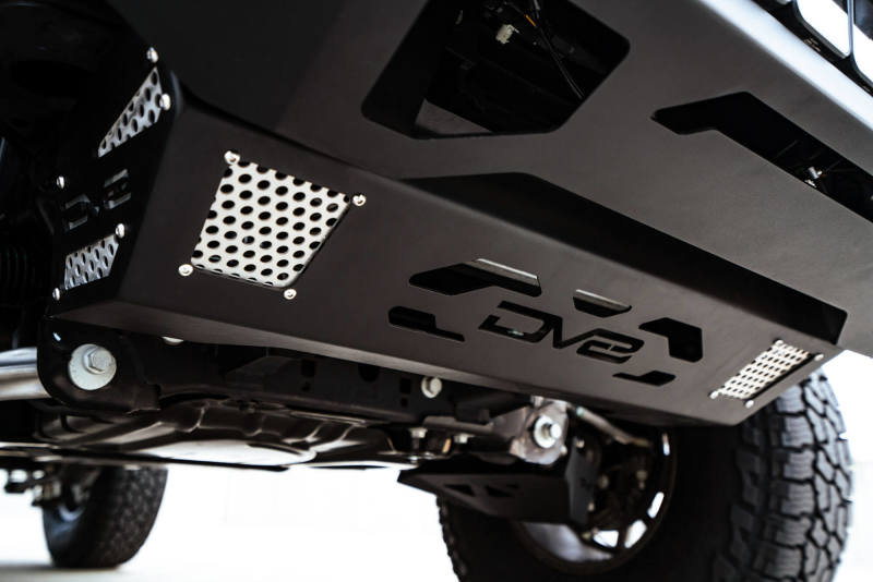 DV8 Offroad 21-22 Ford Bronco Front Skid Plate - Black Ops Auto Works