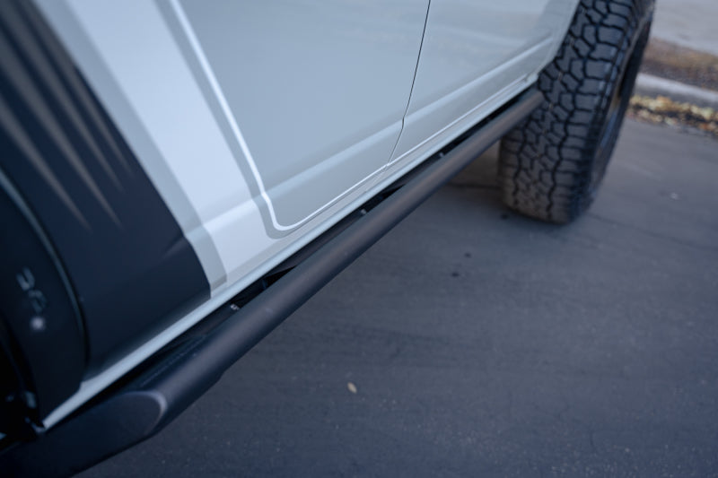 DV8 Offroad 21-22 Ford Bronco FS-15 Series Rock Sliders - Black Ops Auto Works