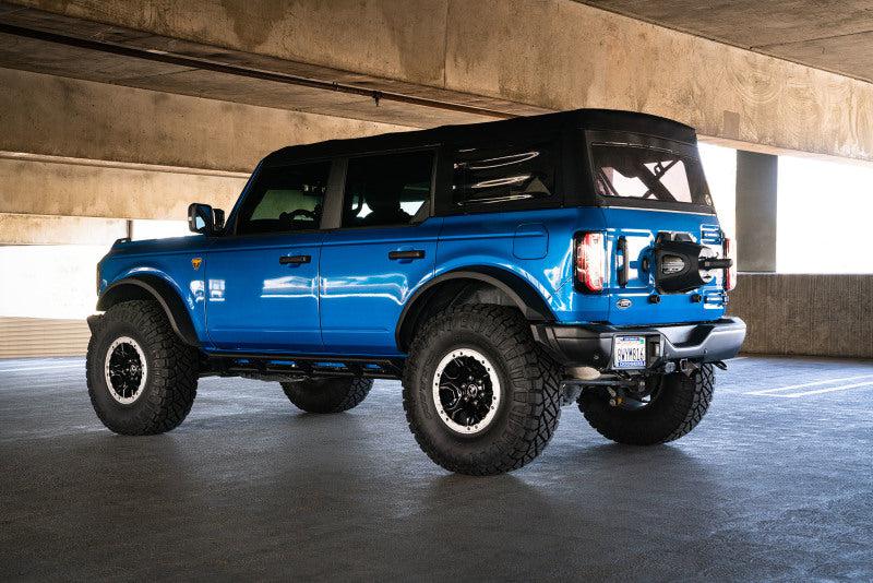 DV8 Offroad 21-22 Ford Bronco FS-15 Series Rock Sliders - Black Ops Auto Works