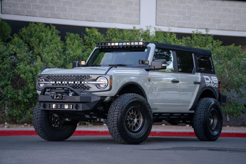DV8 Offroad 21-22 Ford Bronco FS-15 Series Rock Sliders - Black Ops Auto Works