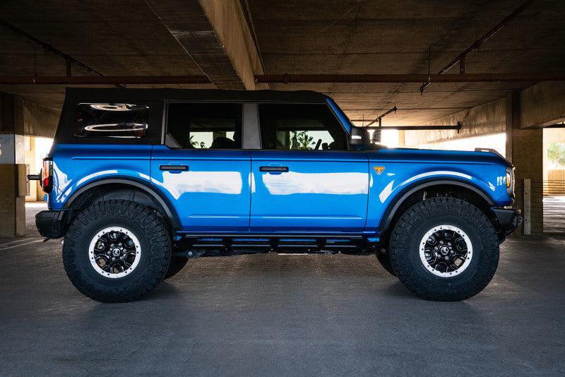 DV8 Offroad 21-22 Ford Bronco FS-15 Series Rock Sliders - Black Ops Auto Works