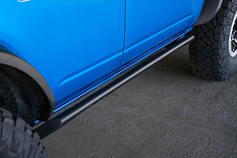 DV8 Offroad 21-22 Ford Bronco FS-15 Series Rock Sliders - Black Ops Auto Works