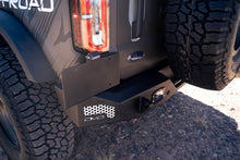 Load image into Gallery viewer, DV8 Offroad 21-22 Ford Bronco MTO Series Rear Bumper - Black Ops Auto Works