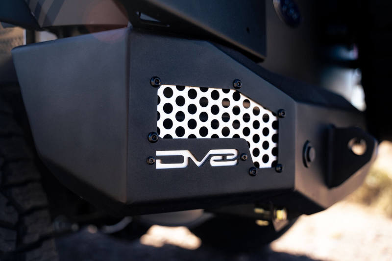 DV8 Offroad 21-22 Ford Bronco MTO Series Rear Bumper - Black Ops Auto Works
