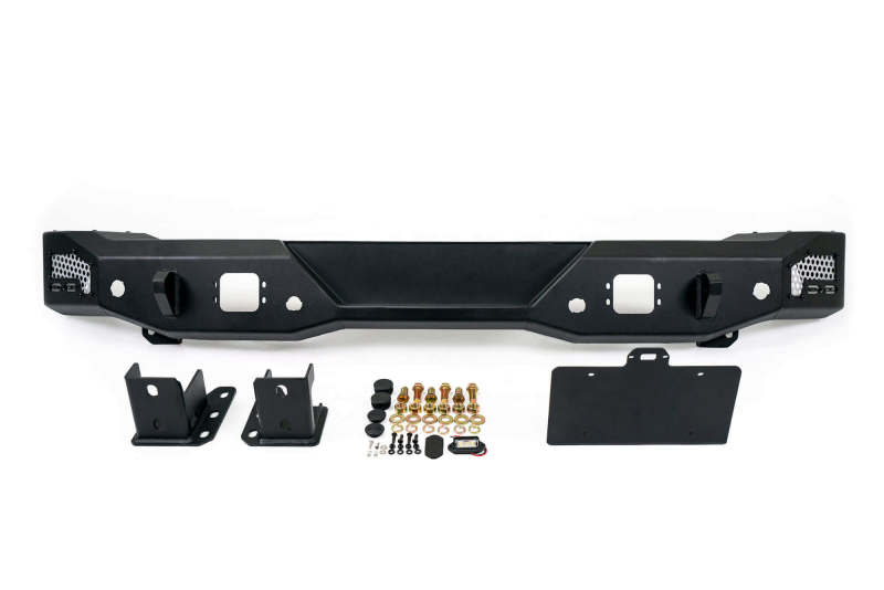 DV8 Offroad 21-22 Ford Bronco MTO Series Rear Bumper - Black Ops Auto Works