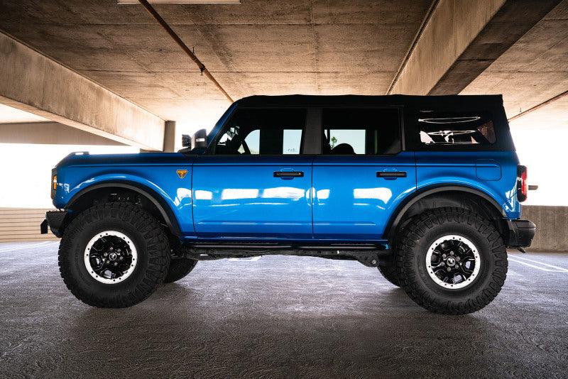 DV8 Offroad 21-22 Ford Bronco OE Plus Series Side Steps - Black Ops Auto Works