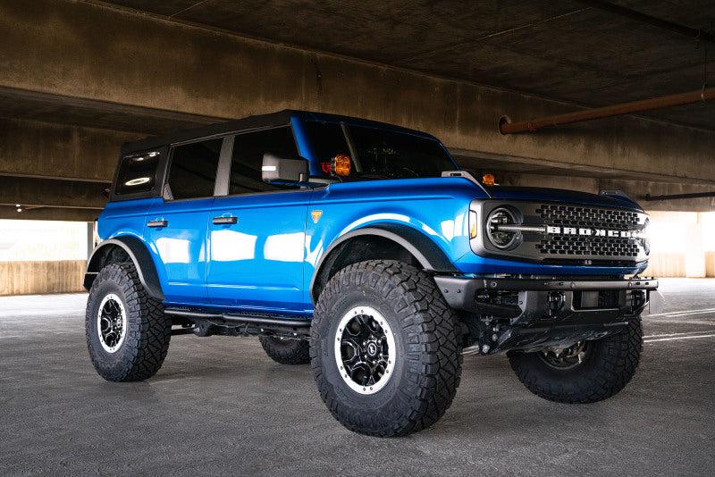 DV8 Offroad 21-22 Ford Bronco OE Plus Series Side Steps - Black Ops Auto Works
