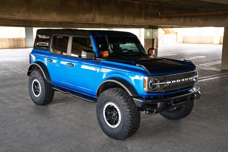 DV8 Offroad 21-22 Ford Bronco OE Plus Series Side Steps - Black Ops Auto Works