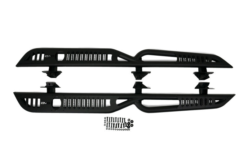 DV8 Offroad 21-22 Ford Bronco OE Plus Series Side Steps - Black Ops Auto Works