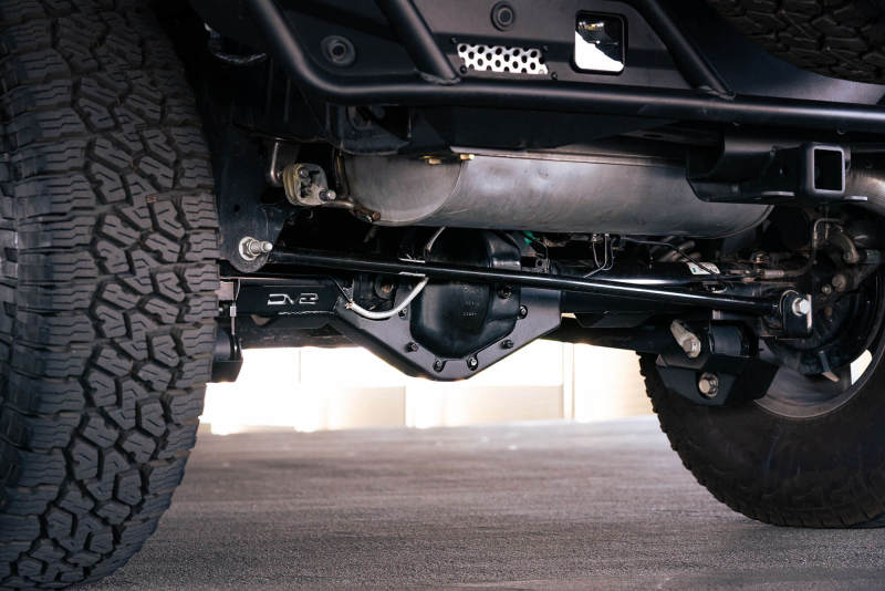 DV8 Offroad 21-22 Ford Bronco Rear Differential Skid Plate - Black Ops Auto Works