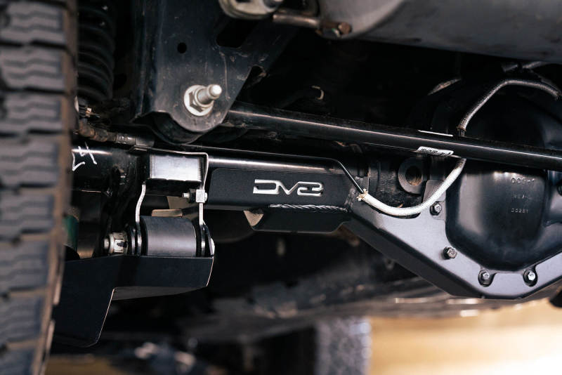 DV8 Offroad 21-22 Ford Bronco Rear Differential Skid Plate - Black Ops Auto Works