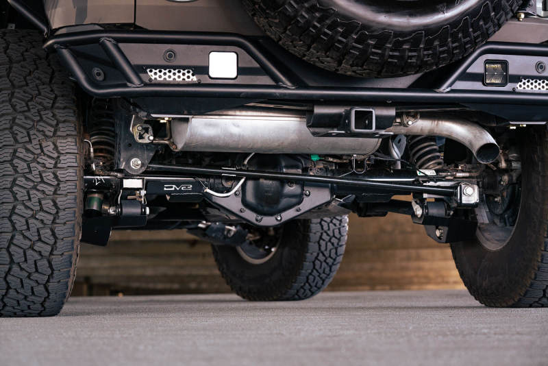 DV8 Offroad 21-22 Ford Bronco Rear Differential Skid Plate - Black Ops Auto Works