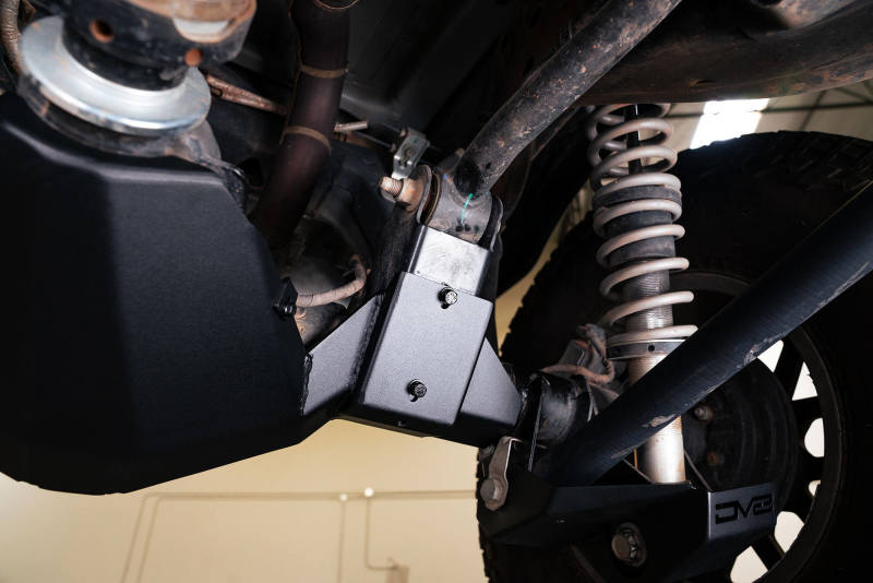 DV8 Offroad 21-22 Ford Bronco Rear Differential Skid Plate - Black Ops Auto Works