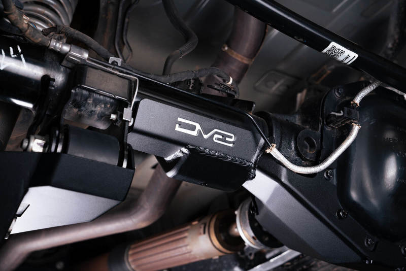 DV8 Offroad 21-22 Ford Bronco Rear Differential Skid Plate - Black Ops Auto Works