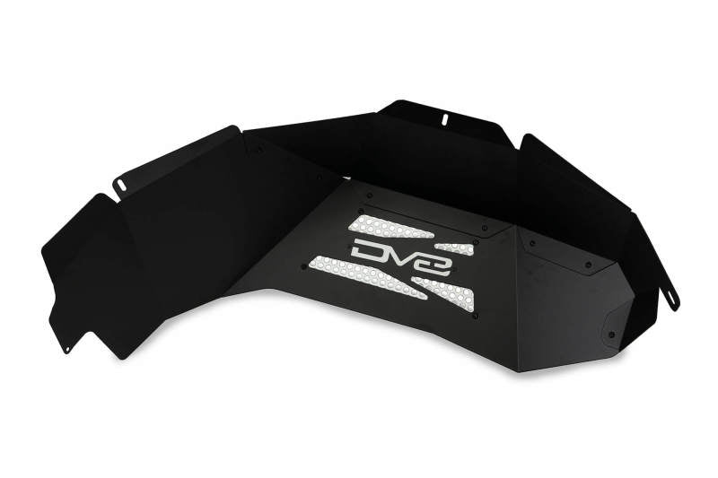DV8 Offroad 21-22 Ford Bronco Rear Inner Fender Liners - Black Ops Auto Works