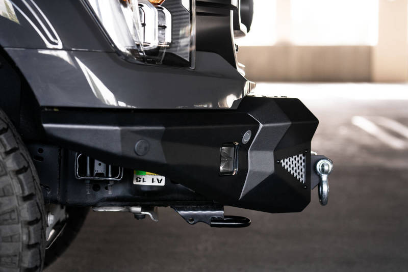 DV8 Offroad 21-22 Ford F-150 MTO Series Winch Front Bumper - Black Ops Auto Works