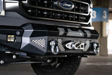 Load image into Gallery viewer, DV8 Offroad 21-22 Ford F-150 MTO Series Winch Front Bumper - Black Ops Auto Works