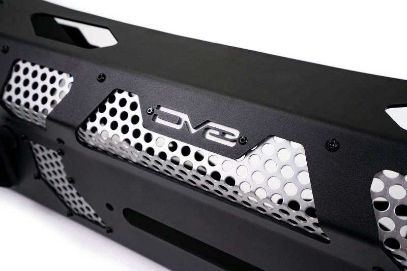 DV8 Offroad 21-22 Ford F-150 MTO Series Winch Front Bumper - Black Ops Auto Works