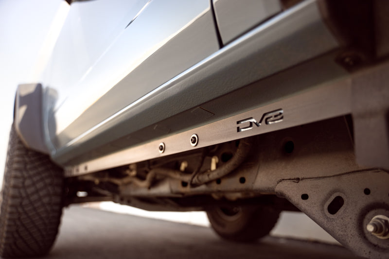 DV8 Offroad 21-23 Ford Bronco 2-Door Pinch Weld Covers-Diff Covers-DV8 Offroad-810087812683-