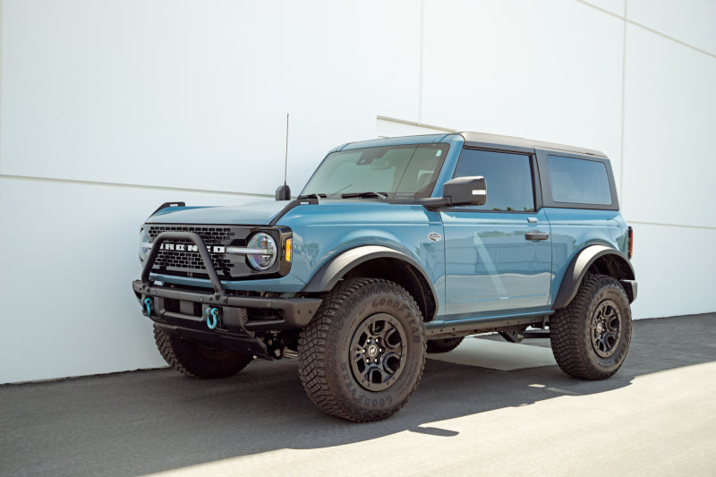 DV8 Offroad 21-23 Ford Bronco 2-Door Pinch Weld Covers-Diff Covers-DV8 Offroad-810087812683-
