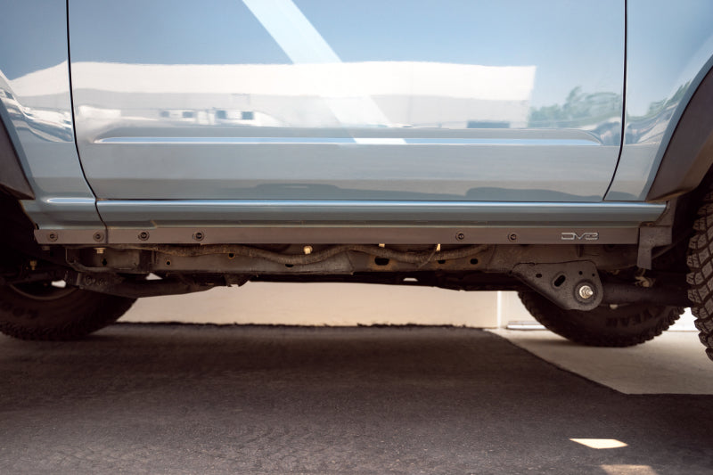 DV8 Offroad 21-23 Ford Bronco 2-Door Pinch Weld Covers-Diff Covers-DV8 Offroad-810087812683-