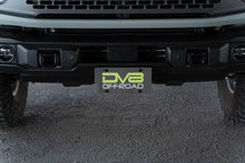 Load image into Gallery viewer, DV8 Offroad 21-23 Ford Bronco Capable Bumper Front License Plate Mount-License Plate Relocation-DV8 Offroad-810087812775-