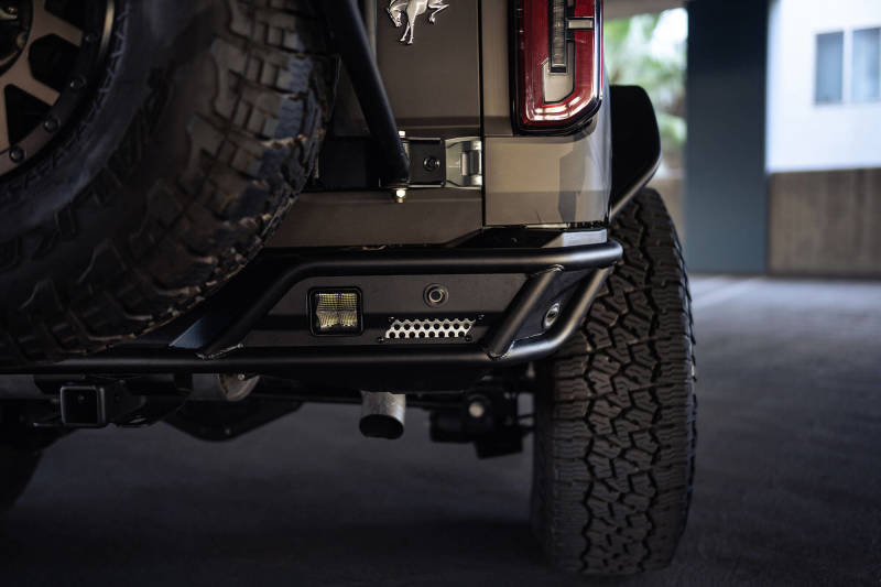 DV8 Offroad 21-23 Ford Bronco Competition Series Rear Bumper - Black Ops Auto Works