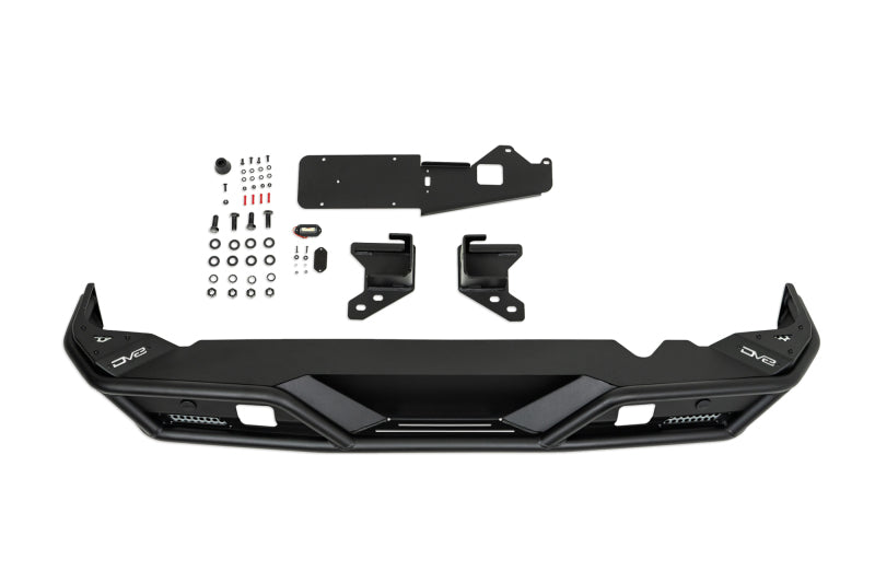 DV8 Offroad 21-23 Ford Bronco Competition Series Rear Bumper - Black Ops Auto Works