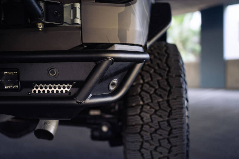 DV8 Offroad 21-23 Ford Bronco Competition Series Rear Bumper - Black Ops Auto Works