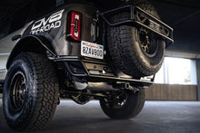Load image into Gallery viewer, DV8 Offroad 21-23 Ford Bronco Competition Series Rear Bumper - Black Ops Auto Works
