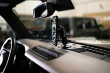 Load image into Gallery viewer, DV8 Offroad 21-23 Ford Bronco Digital Device Dash Mount - Black Ops Auto Works