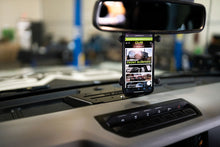 Load image into Gallery viewer, DV8 Offroad 21-23 Ford Bronco Digital Device Dash Mount - Black Ops Auto Works