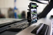 Load image into Gallery viewer, DV8 Offroad 21-23 Ford Bronco Digital Device Dash Mount - Black Ops Auto Works