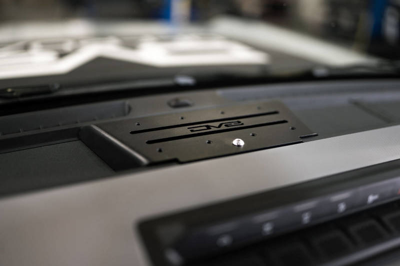 DV8 Offroad 21-23 Ford Bronco Digital Device Dash Mount - Black Ops Auto Works