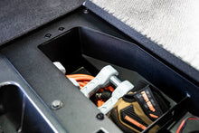 Load image into Gallery viewer, DV8 Offroad 21-23 Ford Bronco (Exc. Bronco Raptor) Air Compressor Mount &amp; Storage Box-Air Compressors-DV8 Offroad-810087812607-