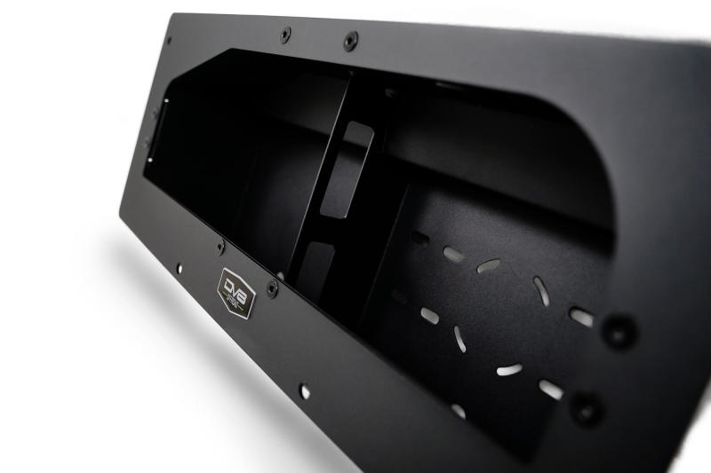 DV8 Offroad 21-23 Ford Bronco (Exc. Bronco Raptor) Air Compressor Mount & Storage Box-Air Compressors-DV8 Offroad-810087812607-